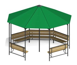 Навес “Беседа”, ПС-46