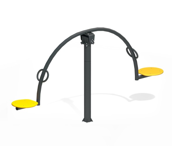 Карусель-качалка, КБ-23