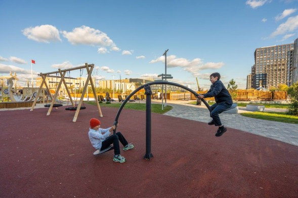 Карусель-качалка, КБ-23