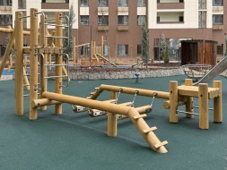 Воркаут-комплекс эко “Переправа”, СО-112