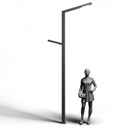 Фонарь уличный Либерти 4-2