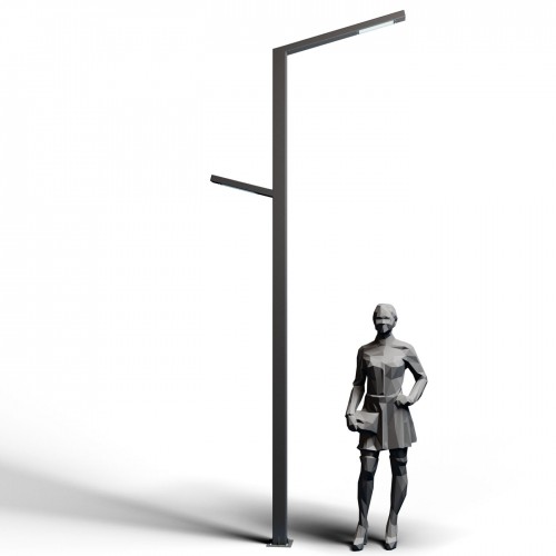 Фонарь уличный Либерти 4-2