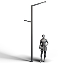 Фонарь уличный Либерти 4-2