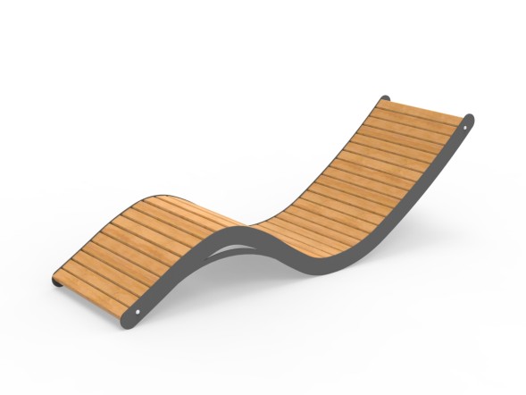 Шезлонг «Волна», 171.10