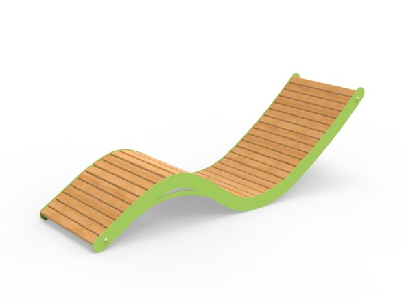 Шезлонг «Волна», 171.10