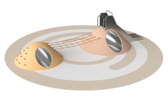 Холмы с переходом