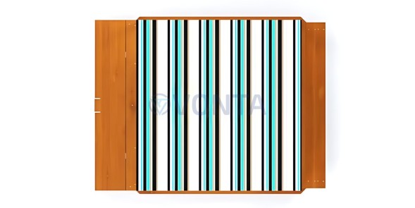 Игровой комплекс Песочный дворик Савушка-1