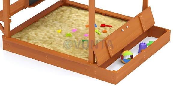 Игровой комплекс Песочный дворик Савушка-1