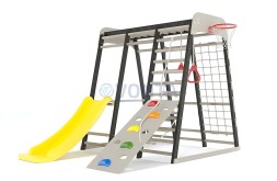 Детский комплекс Савушка Непоседа 2 nero-cappucino