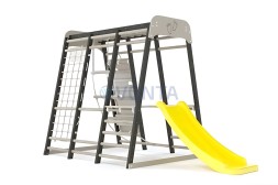 Детский комплекс Савушка Непоседа 2 nero-cappucino