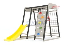 Детский комплекс Савушка Непоседа 2 nero-cappucino