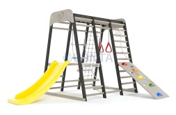 Детский комплекс Савушка Непоседа 2 nero-cappucino