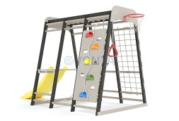 Детский комплекс Савушка Непоседа 2 nero-cappucino