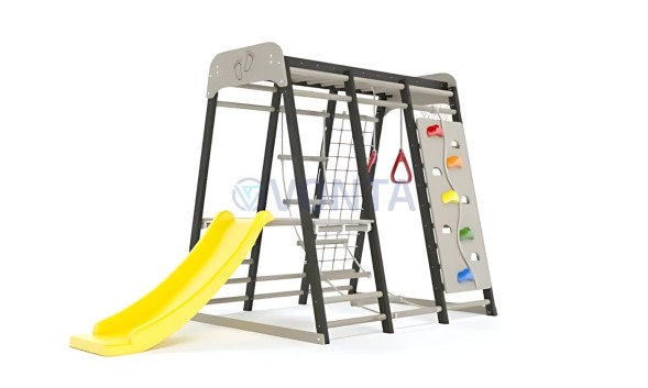 Детский комплекс Савушка Непоседа 2 nero-cappucino