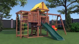 Детская площадка CustWood Junior Color JC8