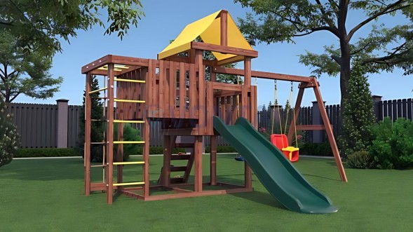 Детская площадка CustWood Junior Color JC8