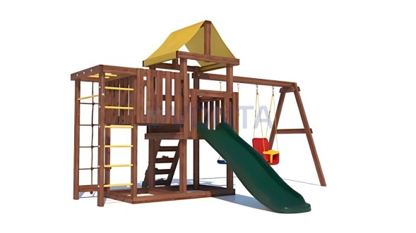 Детская площадка CustWood Junior Color JC8