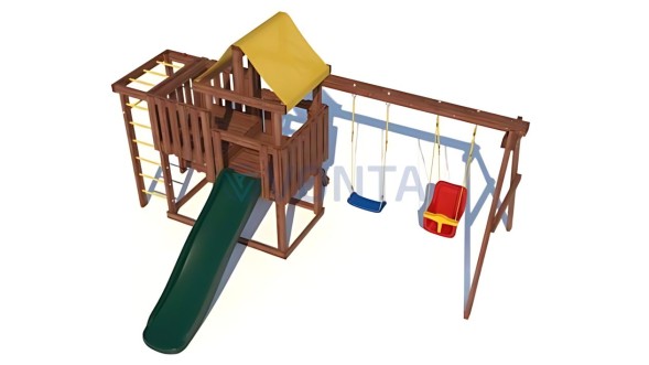Детская площадка CustWood Junior Color JC8