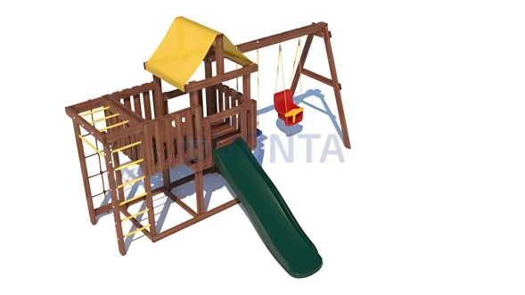 Детская площадка CustWood Junior Color JC8