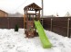 Деревянная детская площадка для дачи Igragrad Панда Фани Tower
