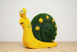 Топиари улитка садовая, цветная — газон Eco