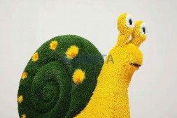 Топиари улитка садовая, цветная — газон Eco