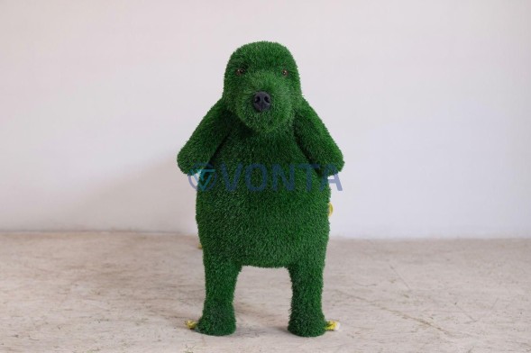 Топиари лавочка-такса, L=180 см — газон Eco