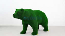 Топиари медведь Велес – газон Deluxe Green