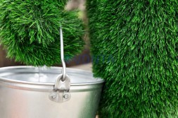 Топиари гном с ведром — газон Eco Green