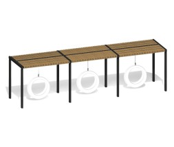 Пергола “Радуга”, ПМ-117