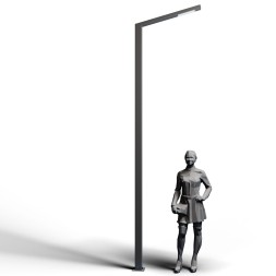 Фонарь уличный Либерти 4 м