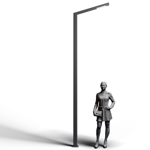 Фонарь уличный Либерти 4 м