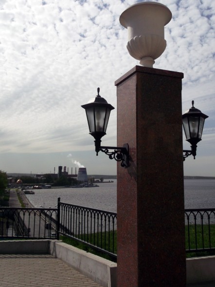 Пушкин. Уличное бра