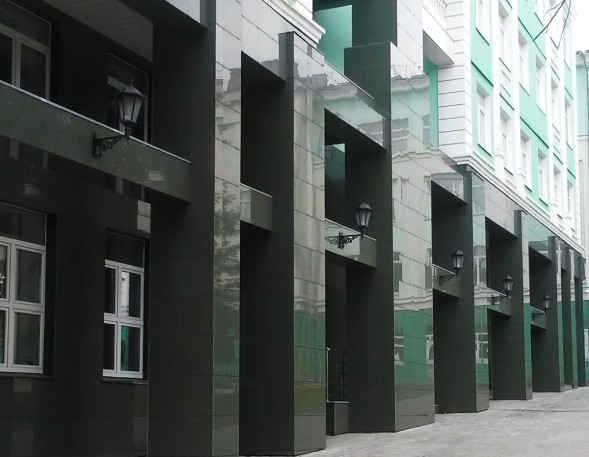 Пушкин. Уличное бра