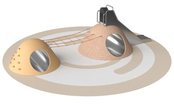 Горы с переходом