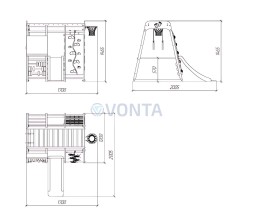 Детский комплекс Савушка Непоседа 3 soft