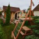 Детский городок Выше Всех Мини с горкой
