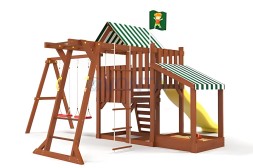 Детская площадка Савушка TooSun (Тусун) 4 Plus с песочницей