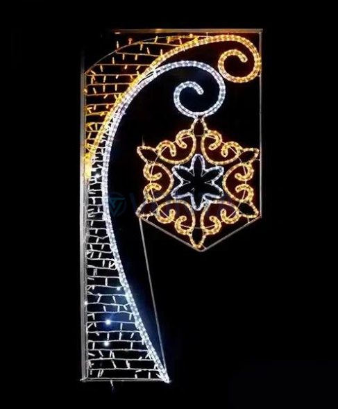 Светодиодная консоль Люкс 200 см., (SR386)