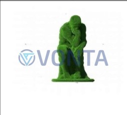 Топиари скульптура Мыслитель, h=200см — газон Есо