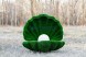 Топиари ракушка, h=135 см — газон Eco Green