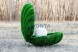 Топиари ракушка, h=135 см — газон Eco Green