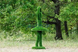 Топиари балерина Мари — газон Deluxe