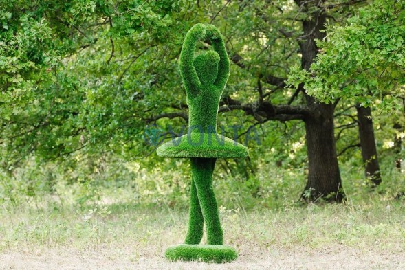 Топиари балерина Мари — газон Deluxe