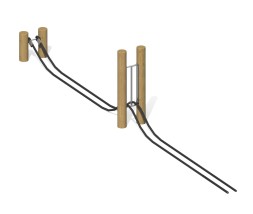 Воркаут-комплекс эко “Кроссфит”, СО-253