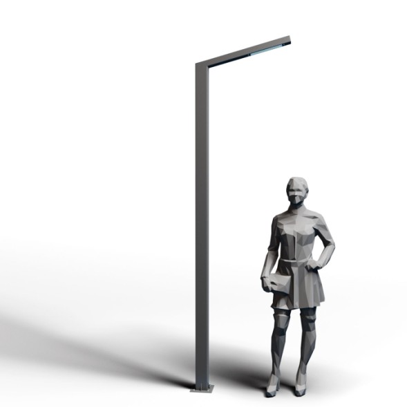 Фонарь уличный Либерти 3 м