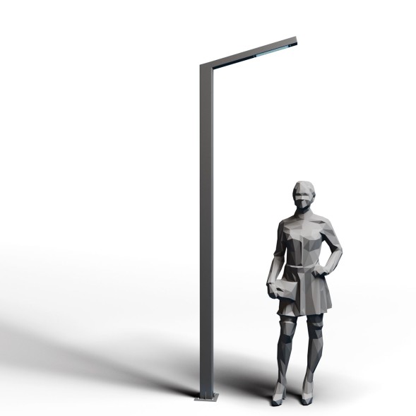 Фонарь уличный Либерти 3 м