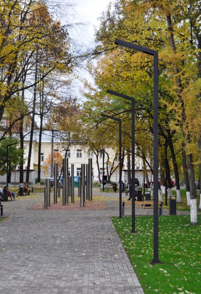 Фонарь уличный Либерти 3 м