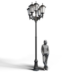 Фонарь уличный Пушкин-5