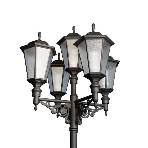 Фонарь уличный Пушкин-5